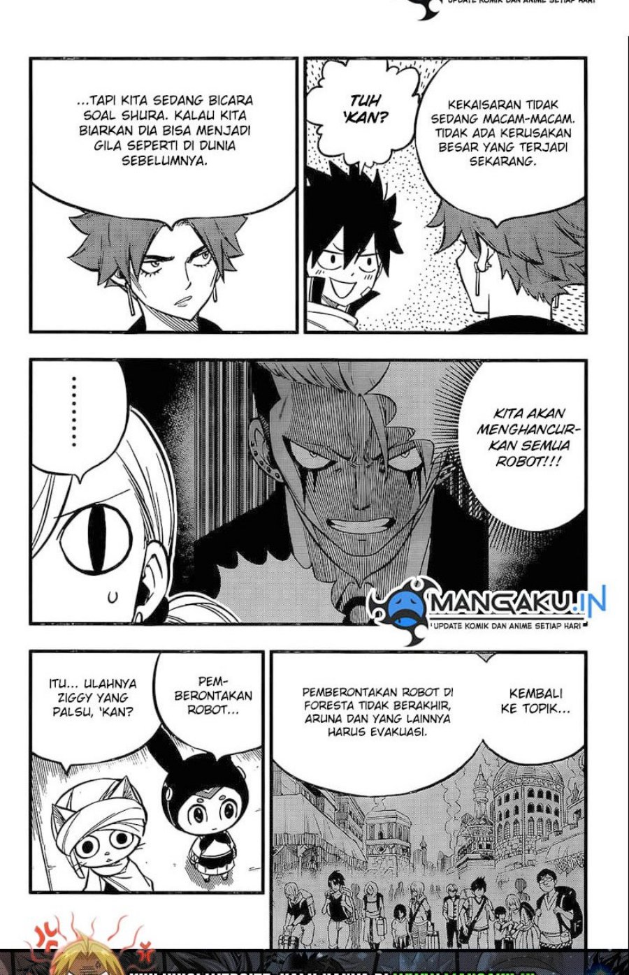 Eden’s Zero chapter 237